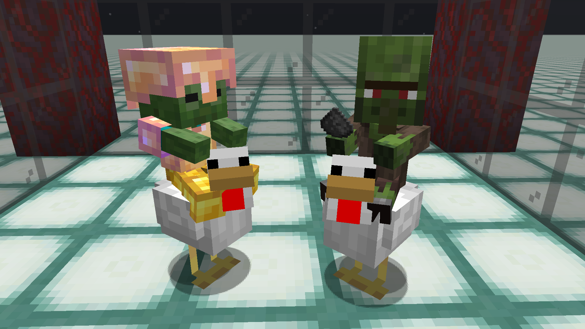 Chicken Jockey Farming Techniques