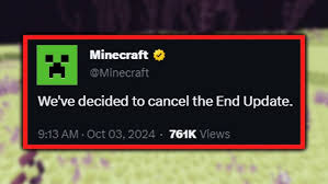 Minecraft Update Impact